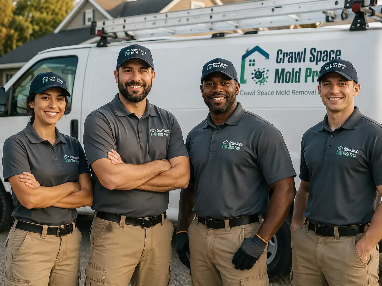 Crawl Space Mold Removal company in Chesnee, SC